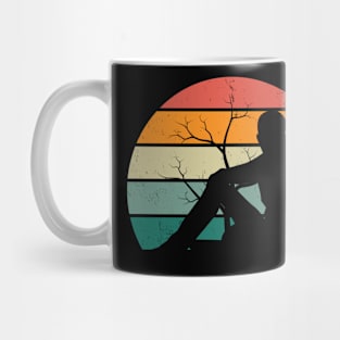 Pondering at the Scenery Mug